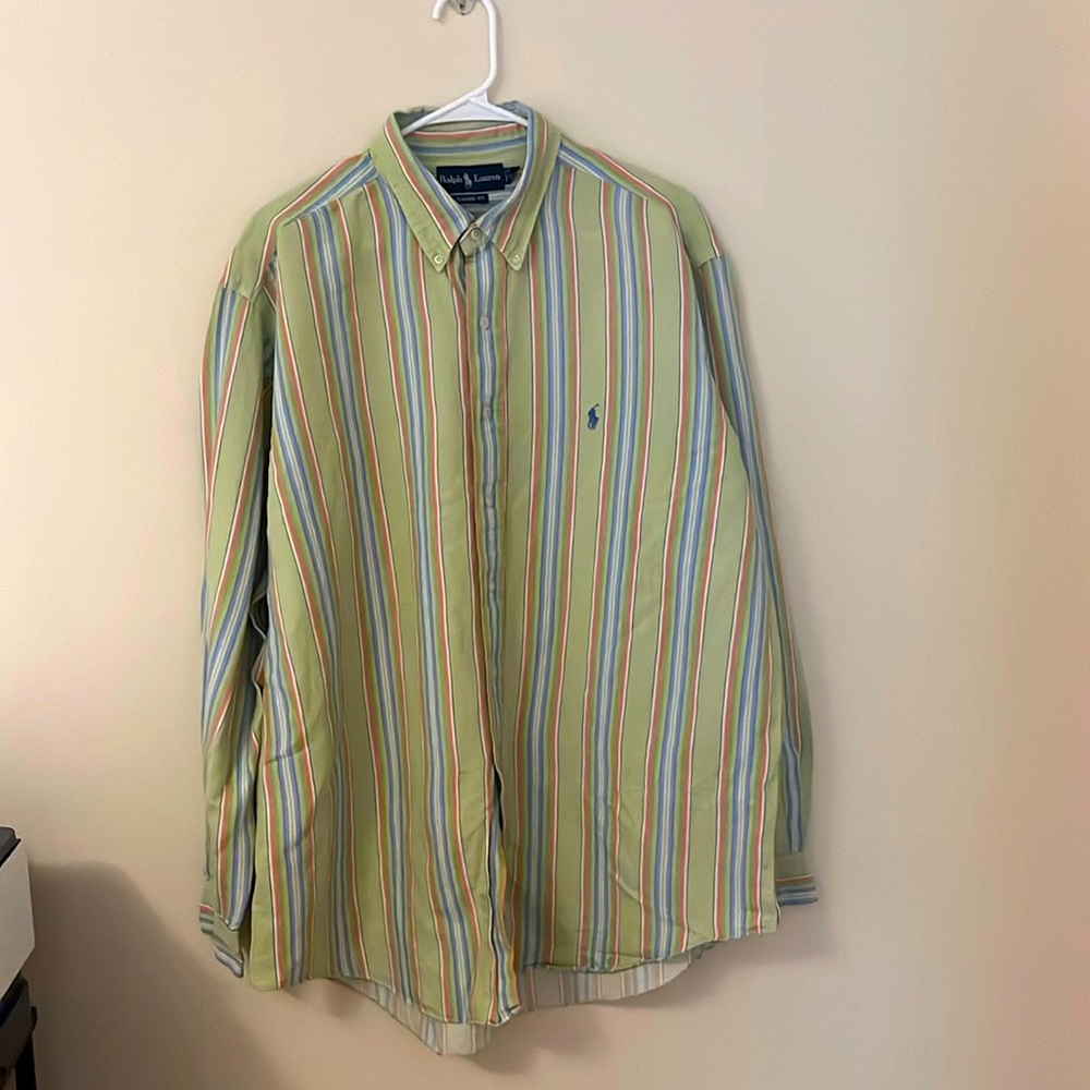 Ralph Lauren classic fit
